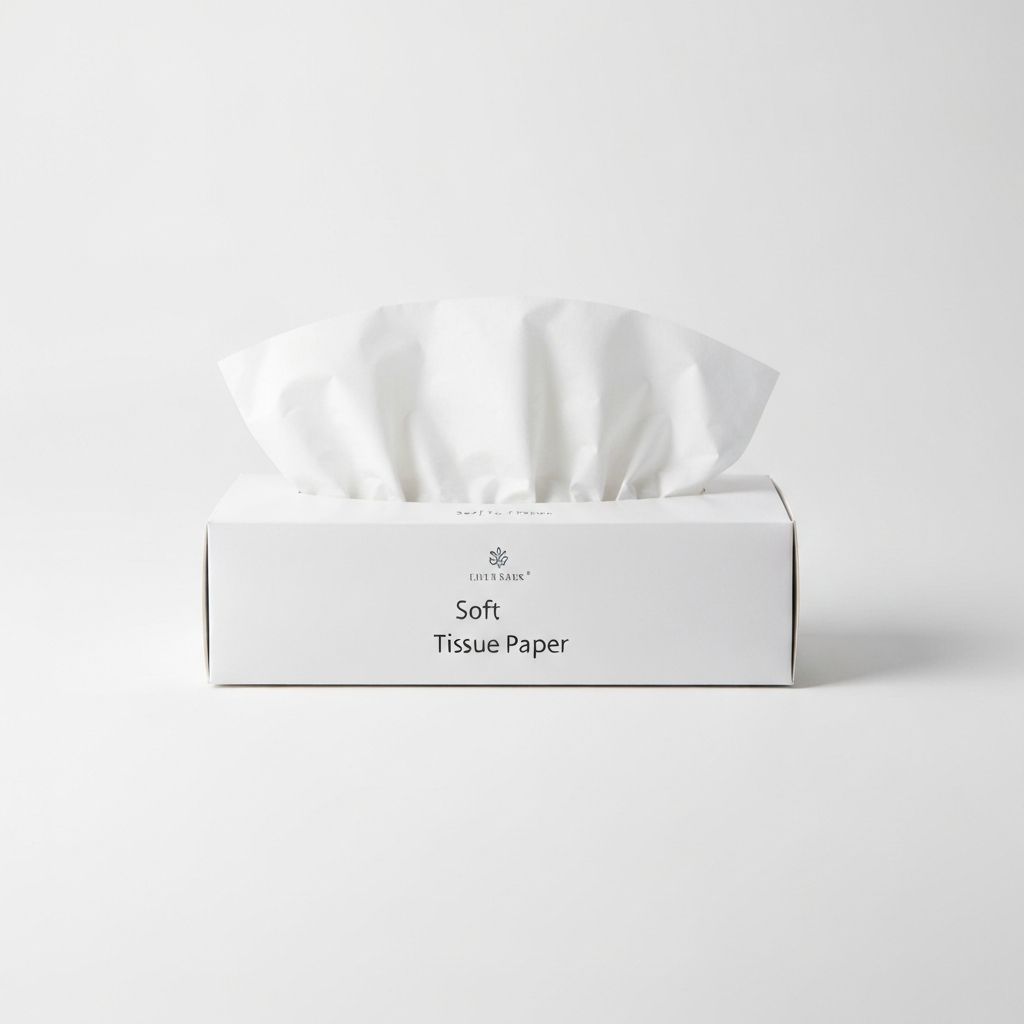 やわらかティッシュ 5箱パック